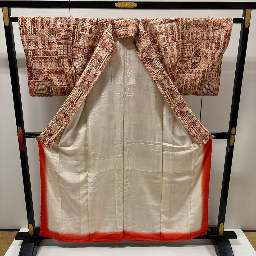 合馬公式アカウント1様 AK-4350 総絞り 蜘蛛の巣絞り - メルカリ