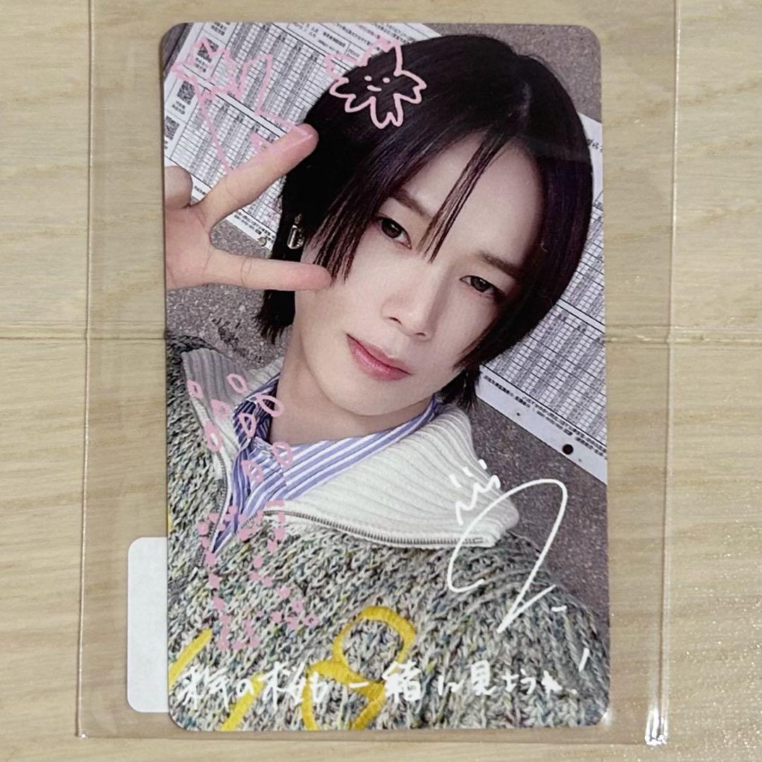 ラスト1点】&TEAM K ケイ 手書き トレカ 五月雨 限定 ラキドロ - メルカリ