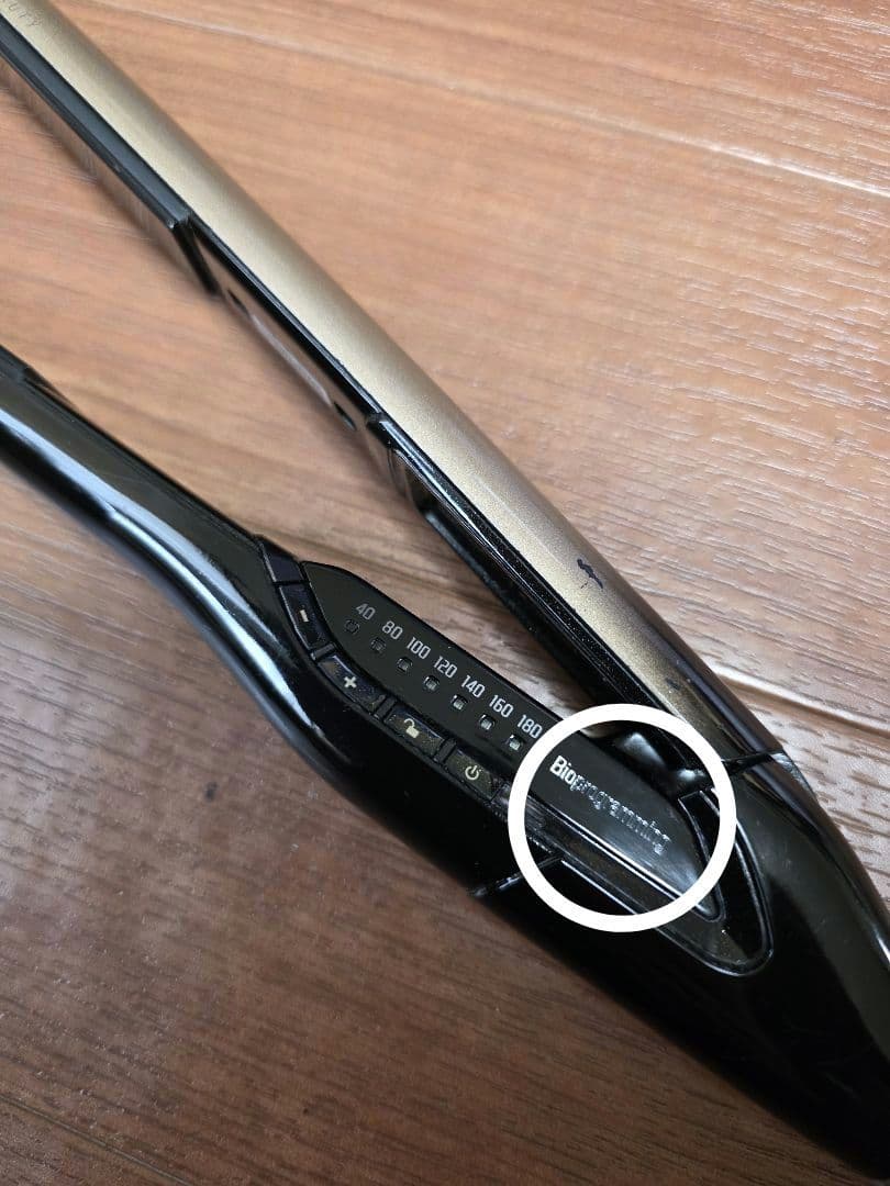 中古】ヘアビューロン 4D Plus ストレート HBRST4D-G-JP - メルカリ