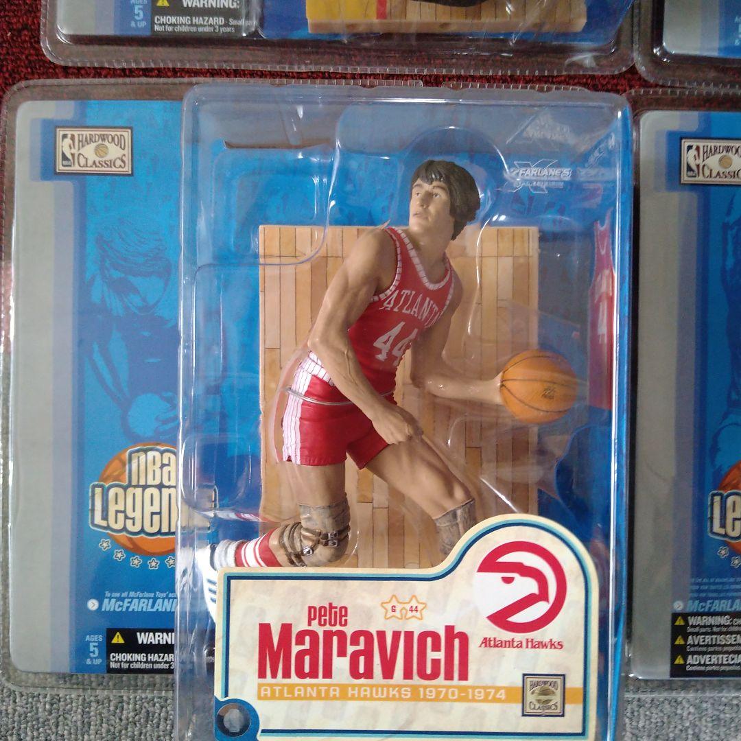 NBAマクファーレンLegends シリーズ 1 5体セット色違い