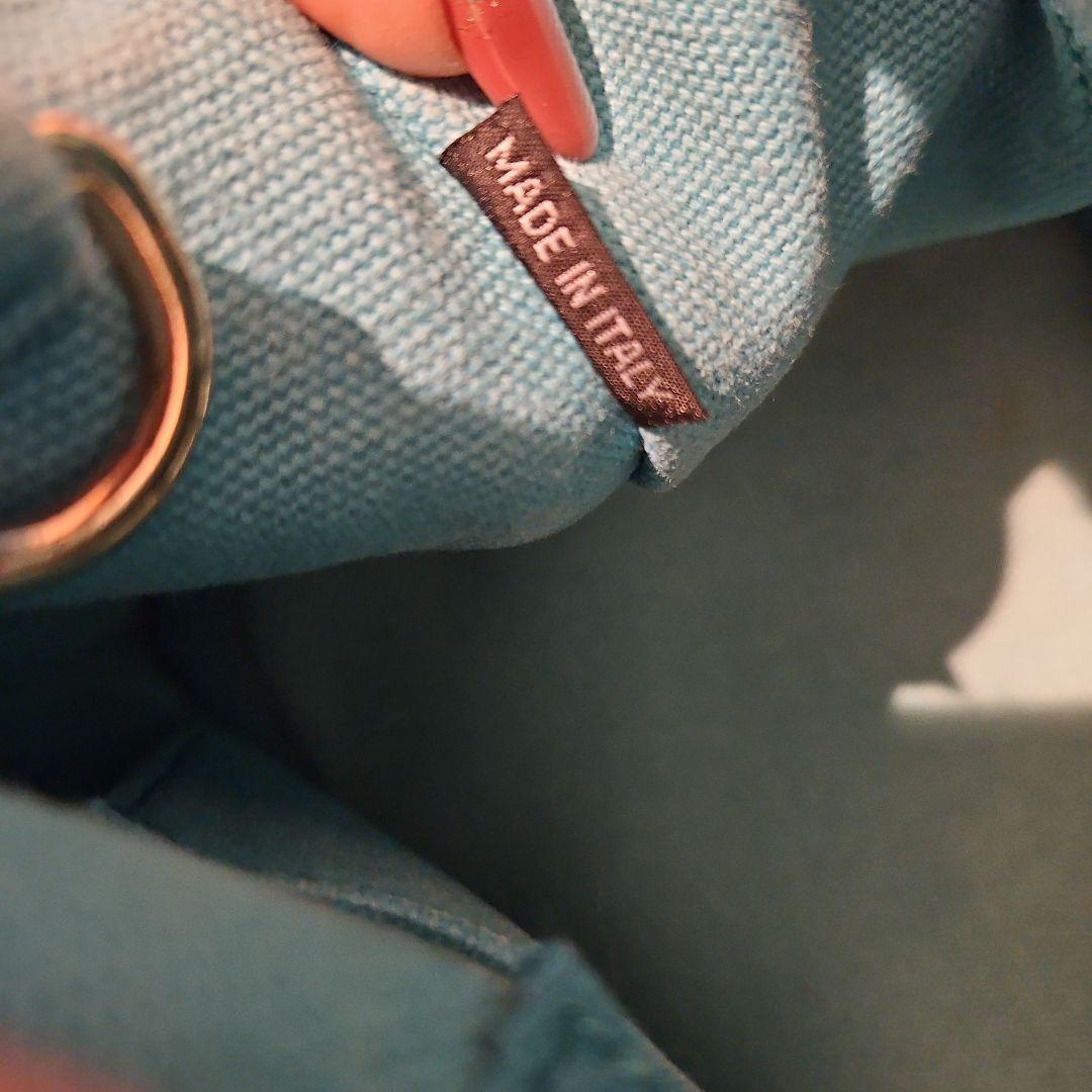 tomo 様専用です PRADA カナパSサイズ ターコイズ - メルカリ