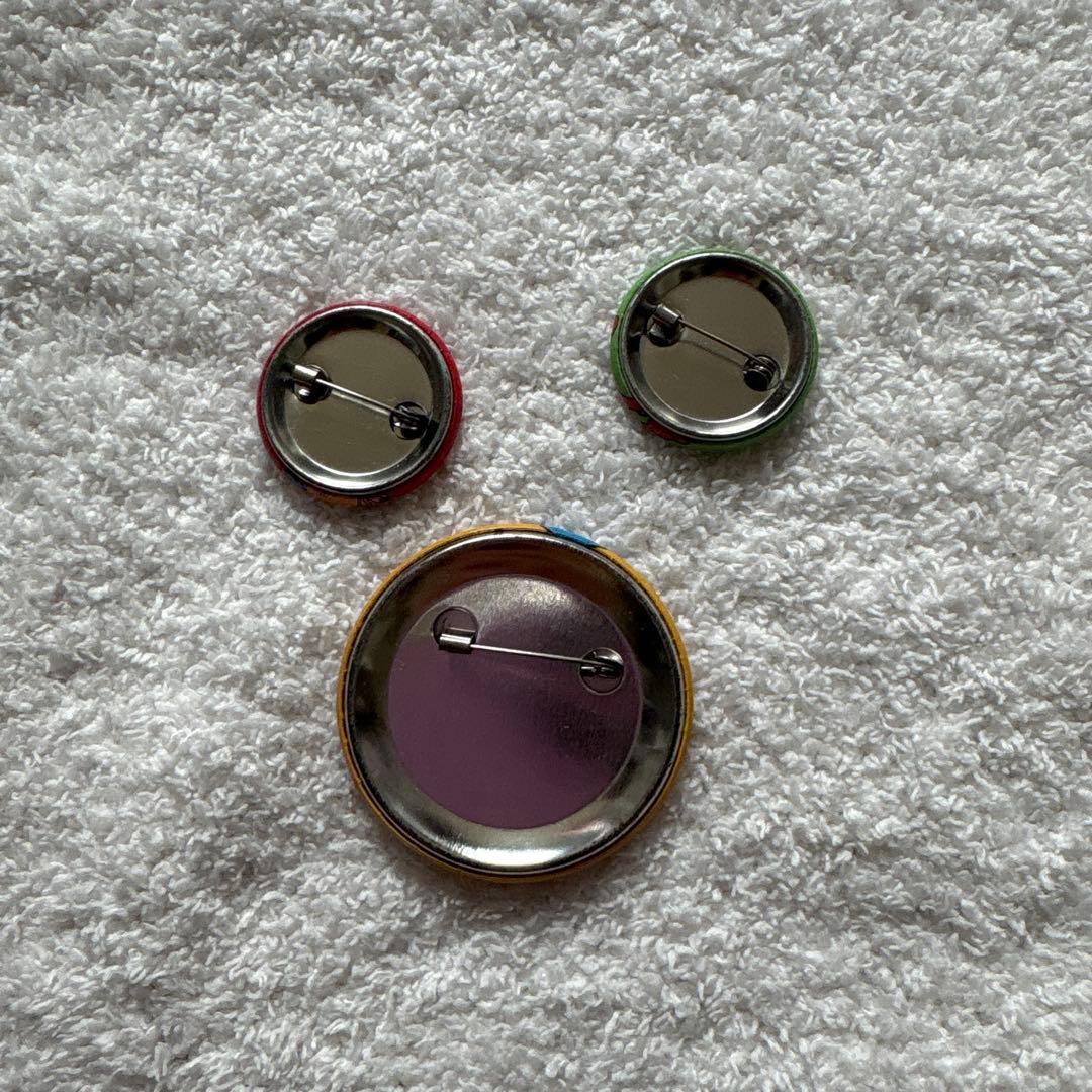 ディズニー缶バッジセット - メルカリ