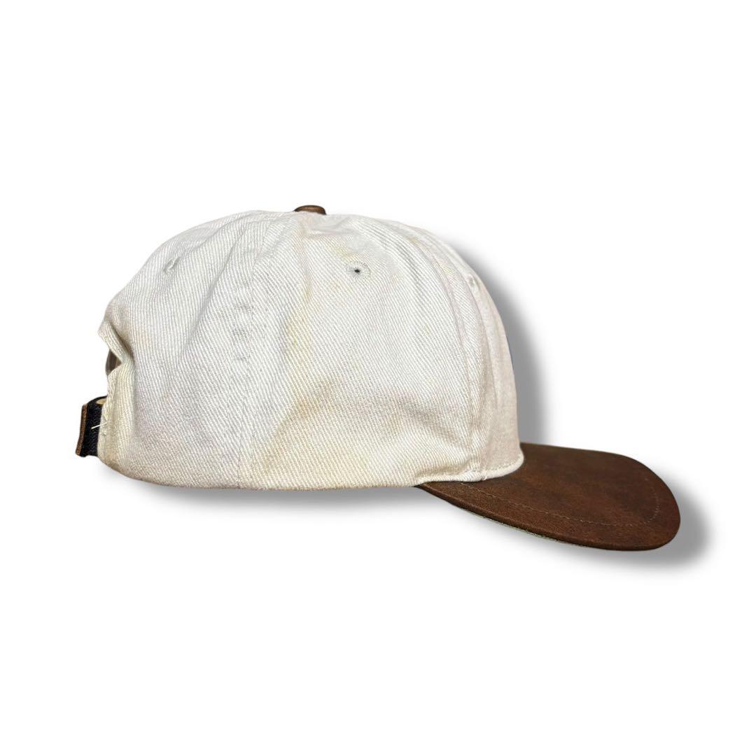 NIKE GOLF ナイキゴルフ キャップ レザー ビンテージ 90s 希少