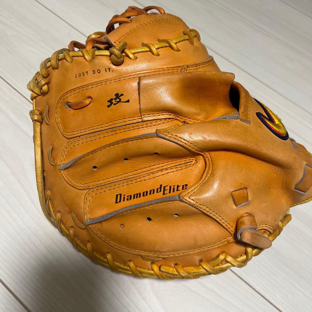 NIKE キャッチャーミット ダイヤモンドエリート - メルカリ