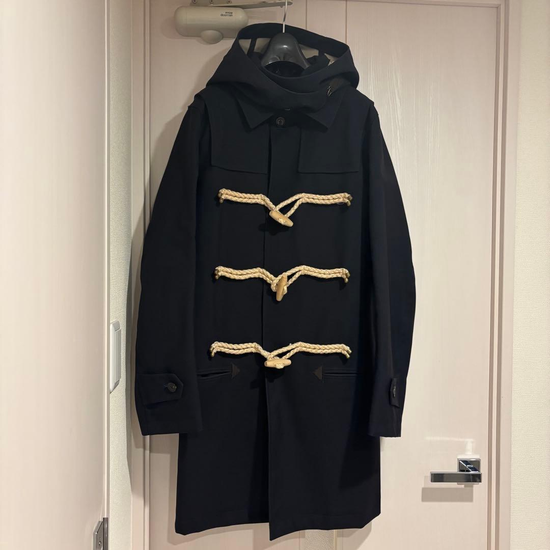 Kolor(カラー) ダッフルコート フード脱着可 tocco closet（トッコ クローゼット） ダッフルコート コート 取り外し