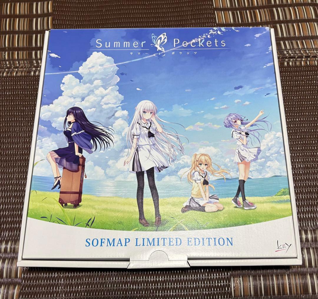 Summer Pockets ソフト+ソフマップLIMITED EDITION - メルカリ