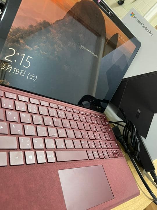 専用キーボード付】Surface Pro 6 i5/8GB/256GB