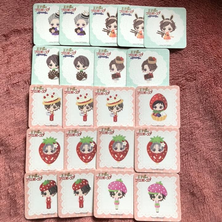 ☆抱き合わせ対象☆ボルテージ コラボカフェ ポストカード コースター