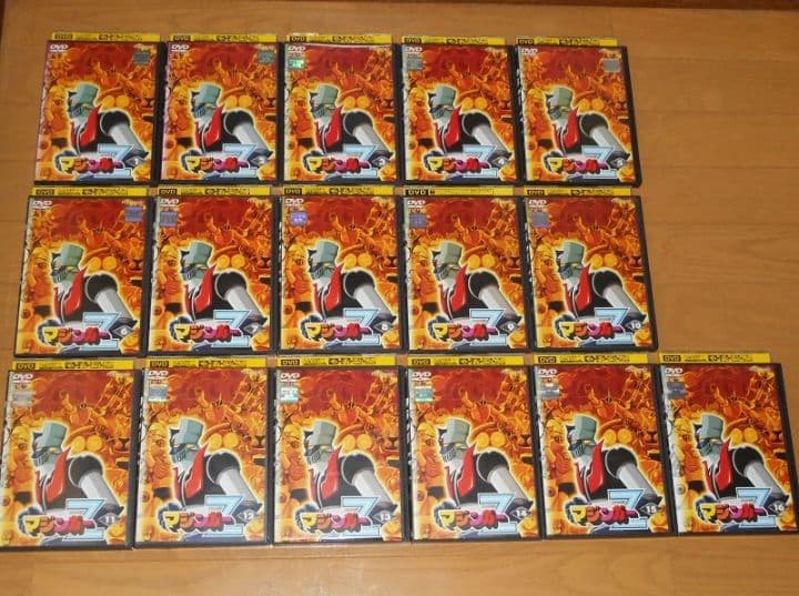 レンタル落ちDVD マジンガーZ TVシリーズ 全巻セット 81xNCX0yW5L.jpg