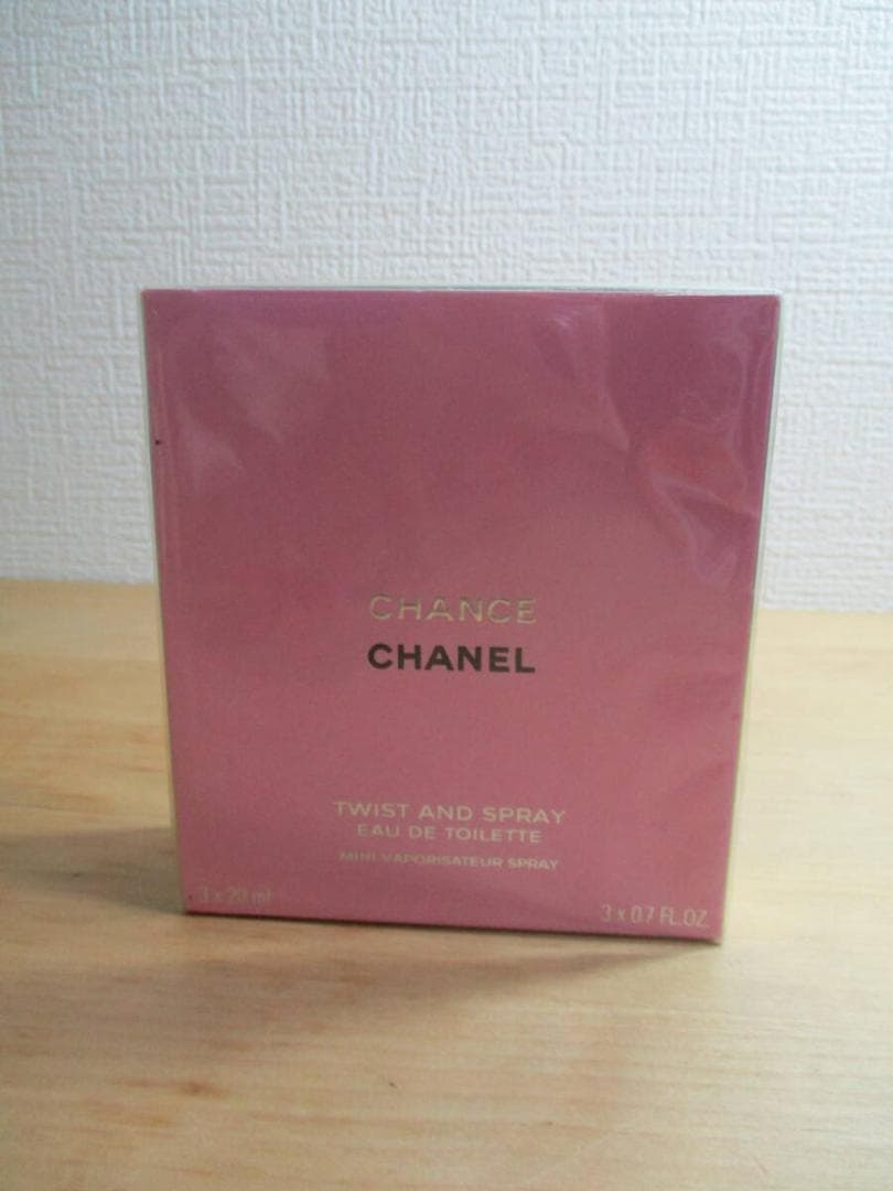シャネル チャンス 携帯用 20ml×3 EDT 未開封品 - メルカリ