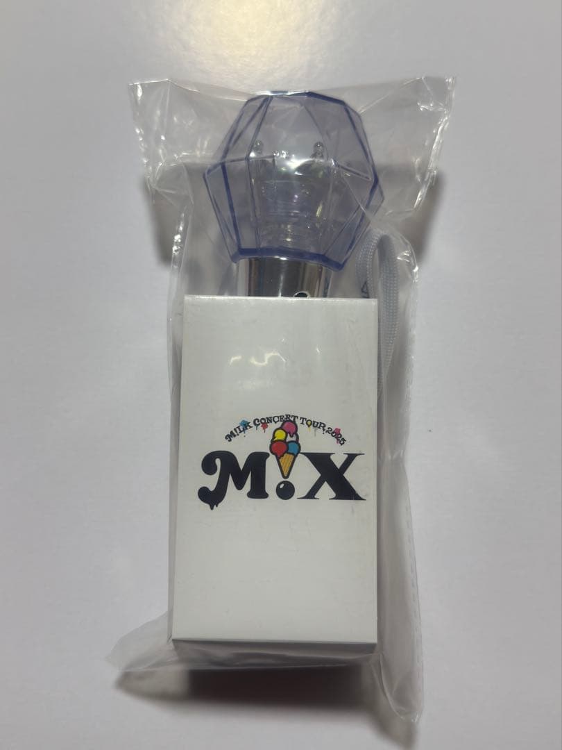 M!LK ペンライト ミルクラスタル スティック3 - メルカリ