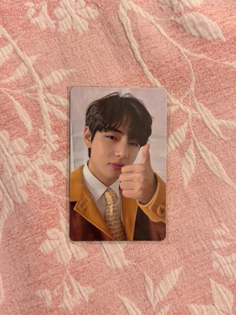 WEVERSE特典トレカBTS （防弾少年団・バンタン） テヒョン（V・テテ