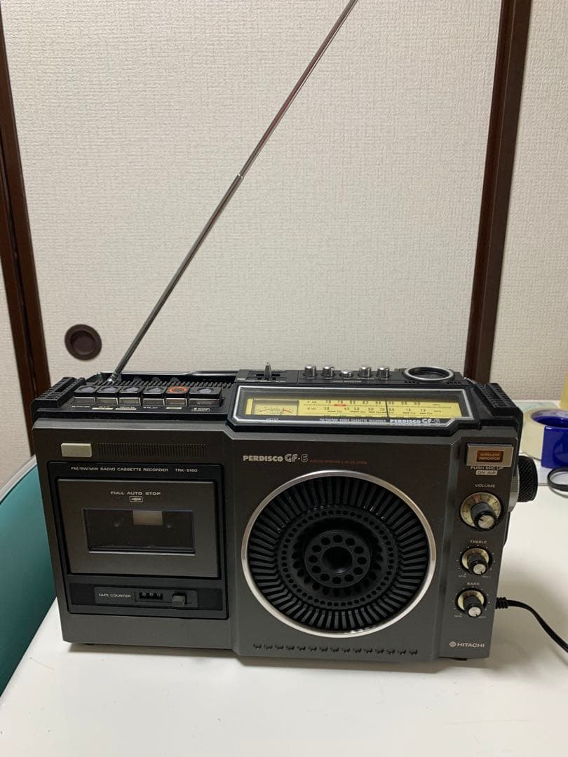 PERDISCO GF-6 ラジオ・ラジカセ中古 - メルカリ