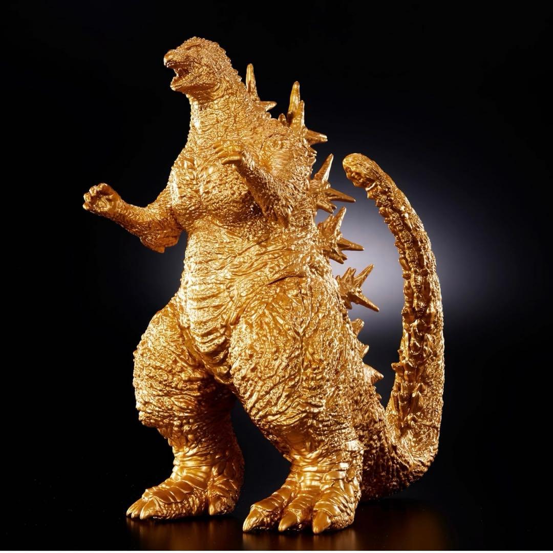 ゴジラ70周年記念 怪獣王シリーズ ゴジラ 中古】(本体A/箱B)『ゴジラ-1.0』 ゴジラ70周年記念 怪獣王シリーズ