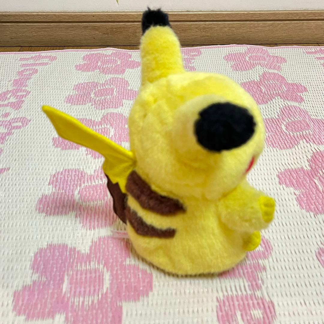 初期 初代 ピカチュウ ぬいぐるみ tomy にっこり バンザイ ポケモン