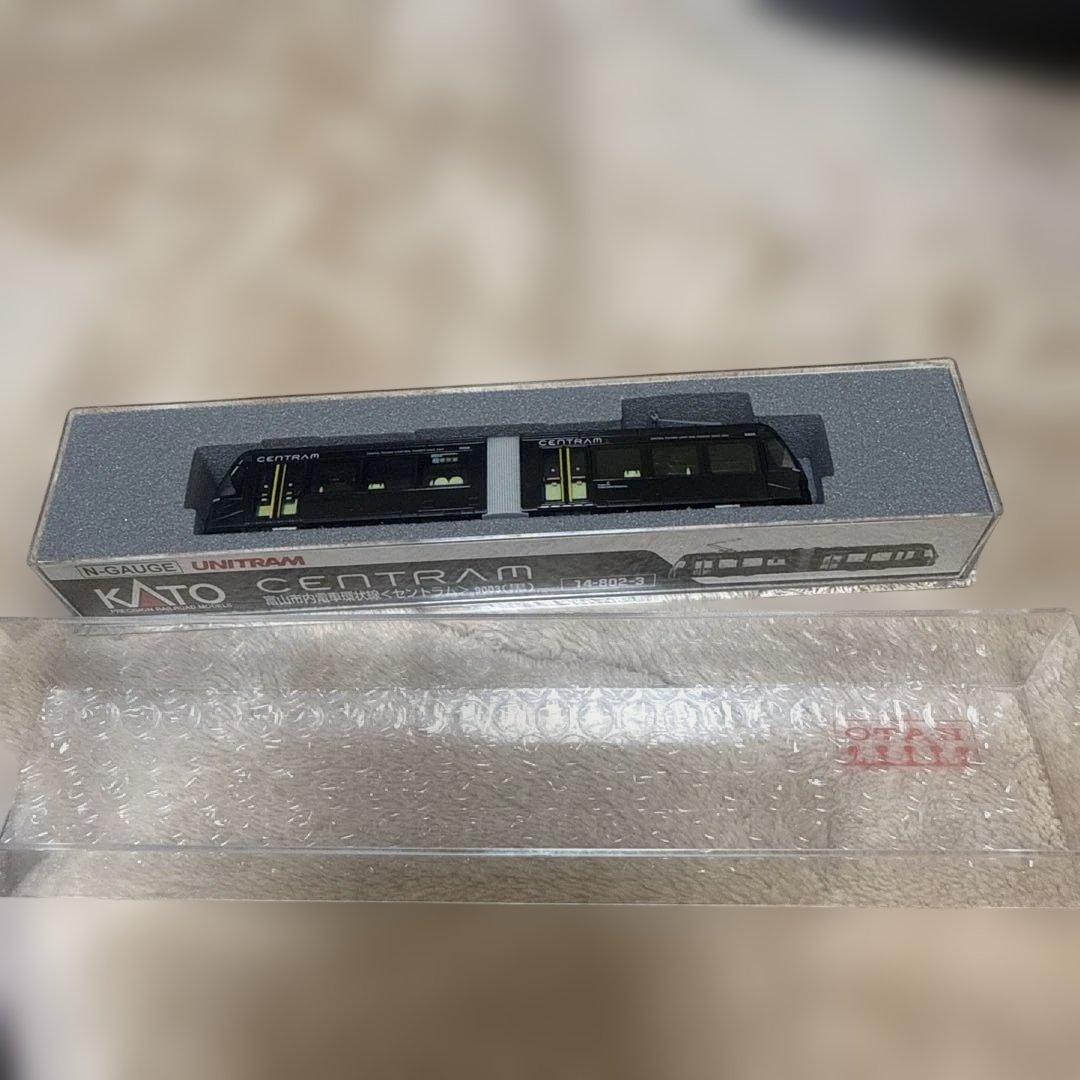 KATO カトー 14-802-3 富山市内電車環状線9003＜セントラム＞ 黒