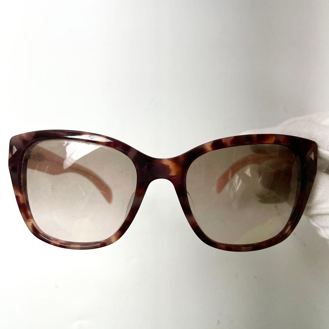 プラダ べっ甲柄 サングラス ピンク - メルカリ