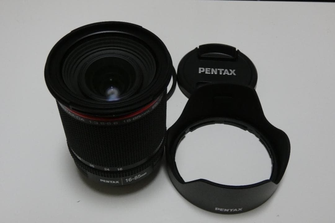 レンズ(ズーム) HD PENTAX-DA 16-85mm F3.5-5.6 ED DC WR