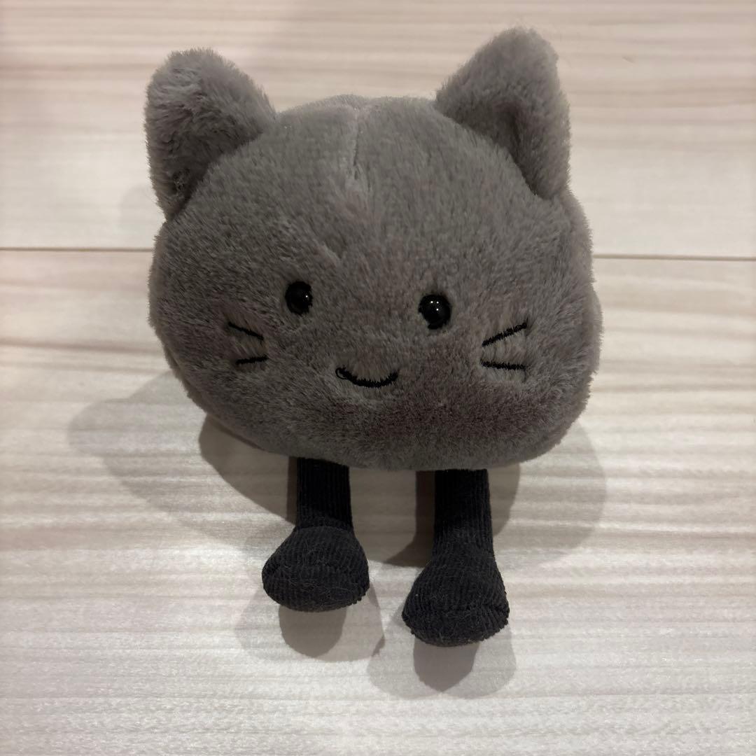 ジェリーキャット　Amuseabean Kitty Jellycat Amuseabean Kitty Soft Teddy Toy