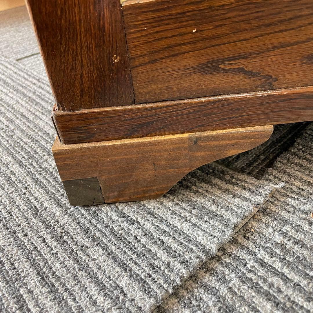 岩谷製 冷蔵器 木製冷蔵庫 アンティーク 氷冷蔵庫 古道具什器 昭和