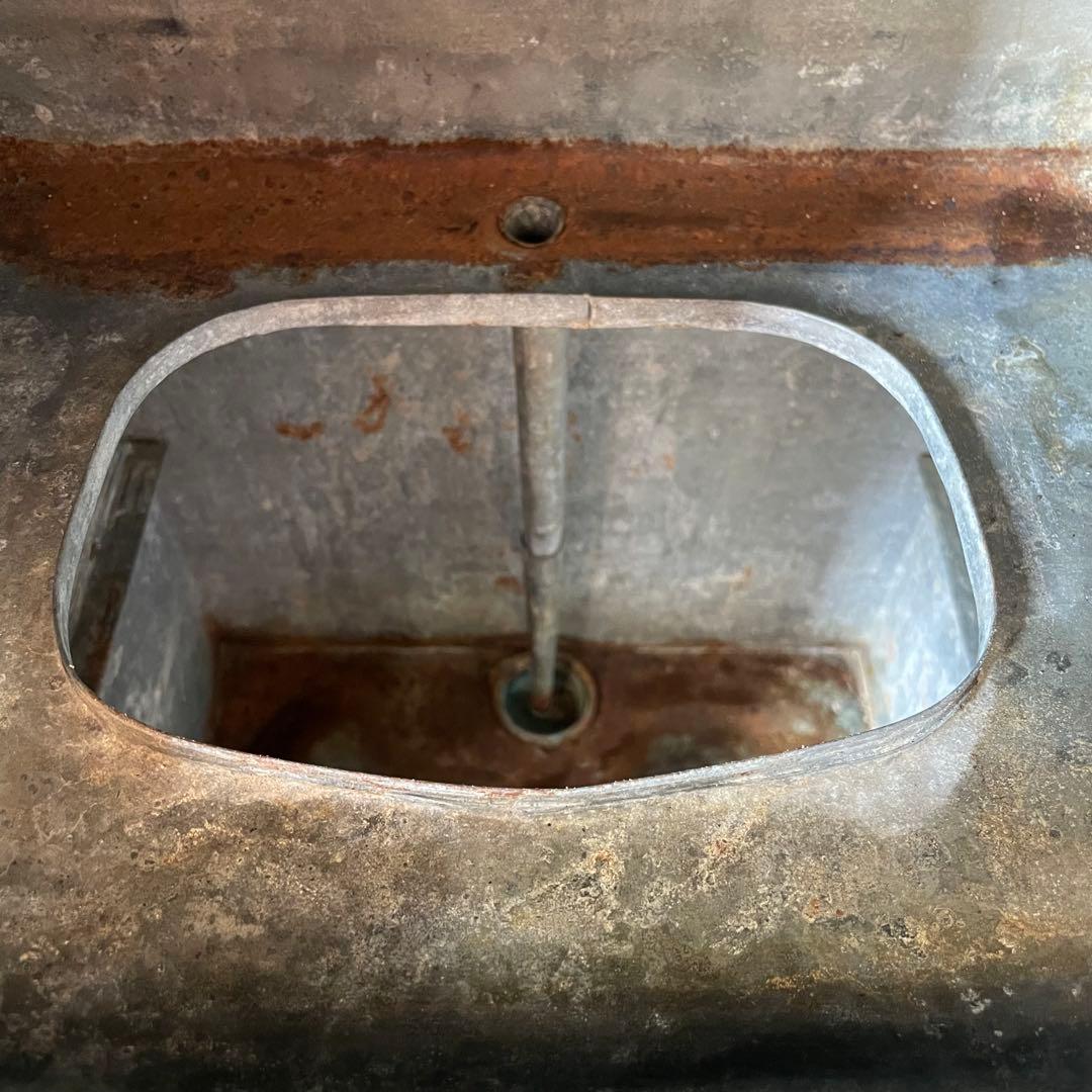 岩谷製 冷蔵器 木製冷蔵庫 アンティーク 氷冷蔵庫 古道具什器 昭和