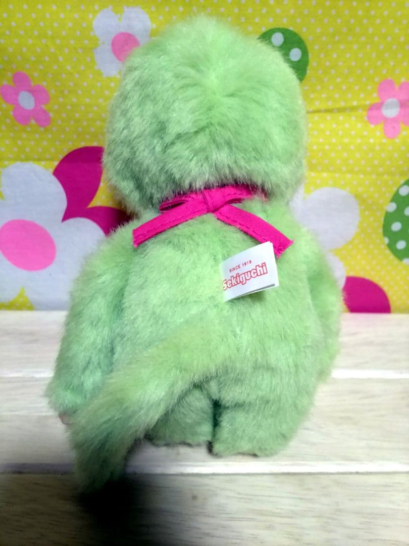 美品 ご当地モンチッチ 仙台限定 宮城限定 ずんだもち ぬいぐるみ