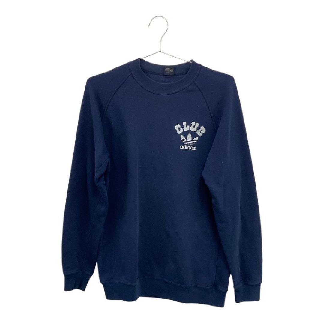 80'sCLUBadidas（アディダス）メンズスウェットネイビー フリーサイズ