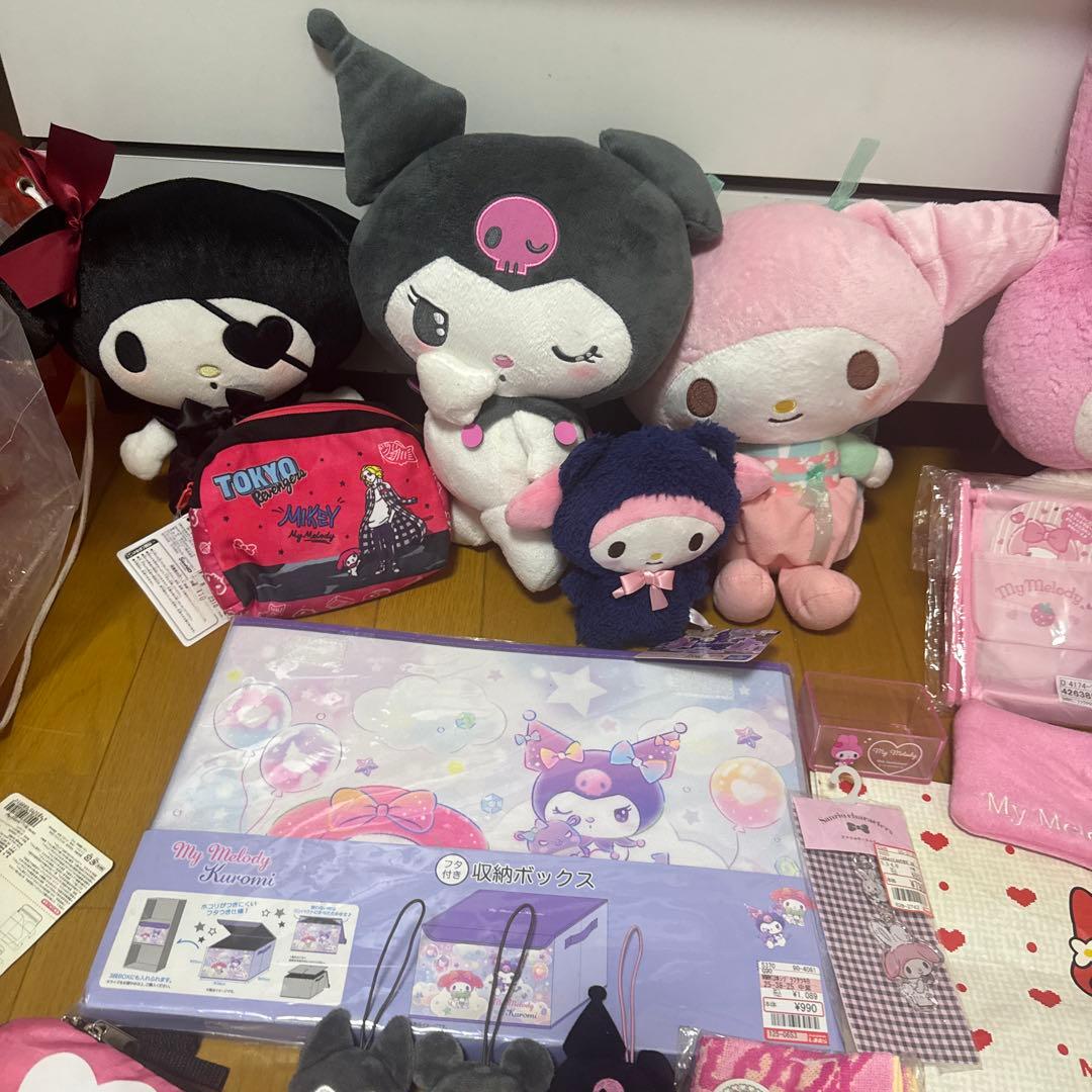 Happyくじ『My Melody ＆ Kuromi 50th＆20th Anniversaries』セブン