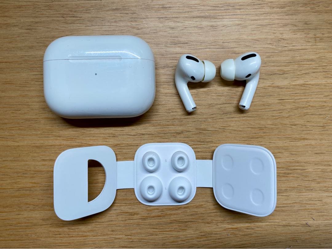 Apple純正】AirPods Pro 第1世代 フルセット - メルカリ