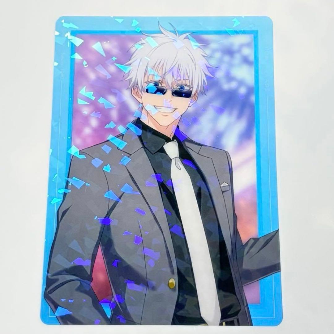 呪術廻戦 幻影夜行本舗 ファントムパレード クリアカード 五条悟 花火