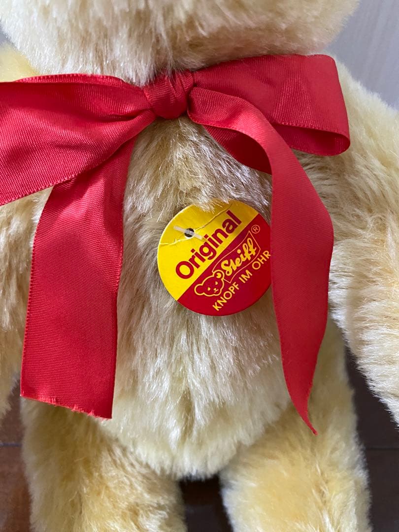 オルゴール内蔵】steiff シュタイフ テディベア Teddy 30