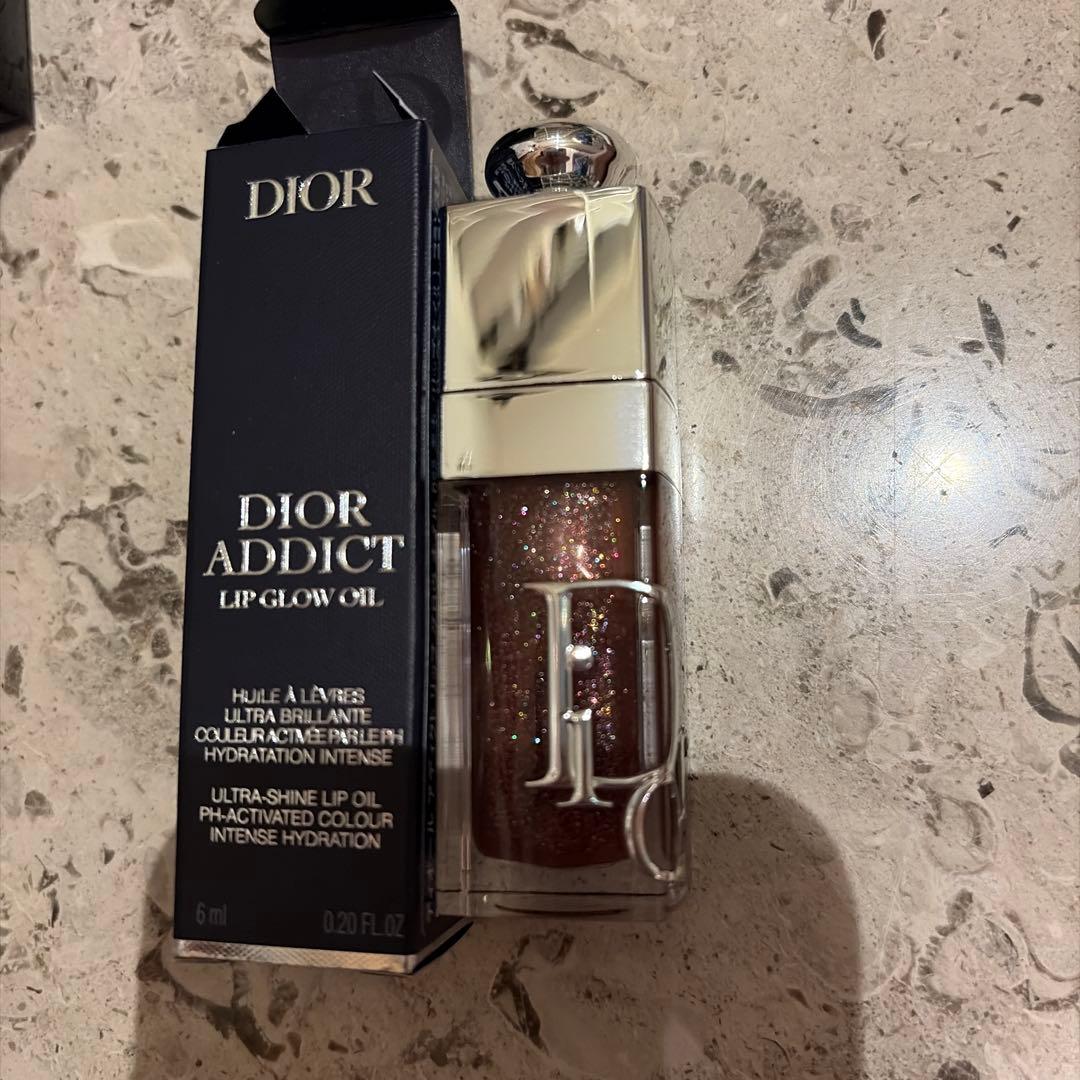 ディオール アディクト リップ グロウ オイル 88 モカ 限定色 - メルカリ