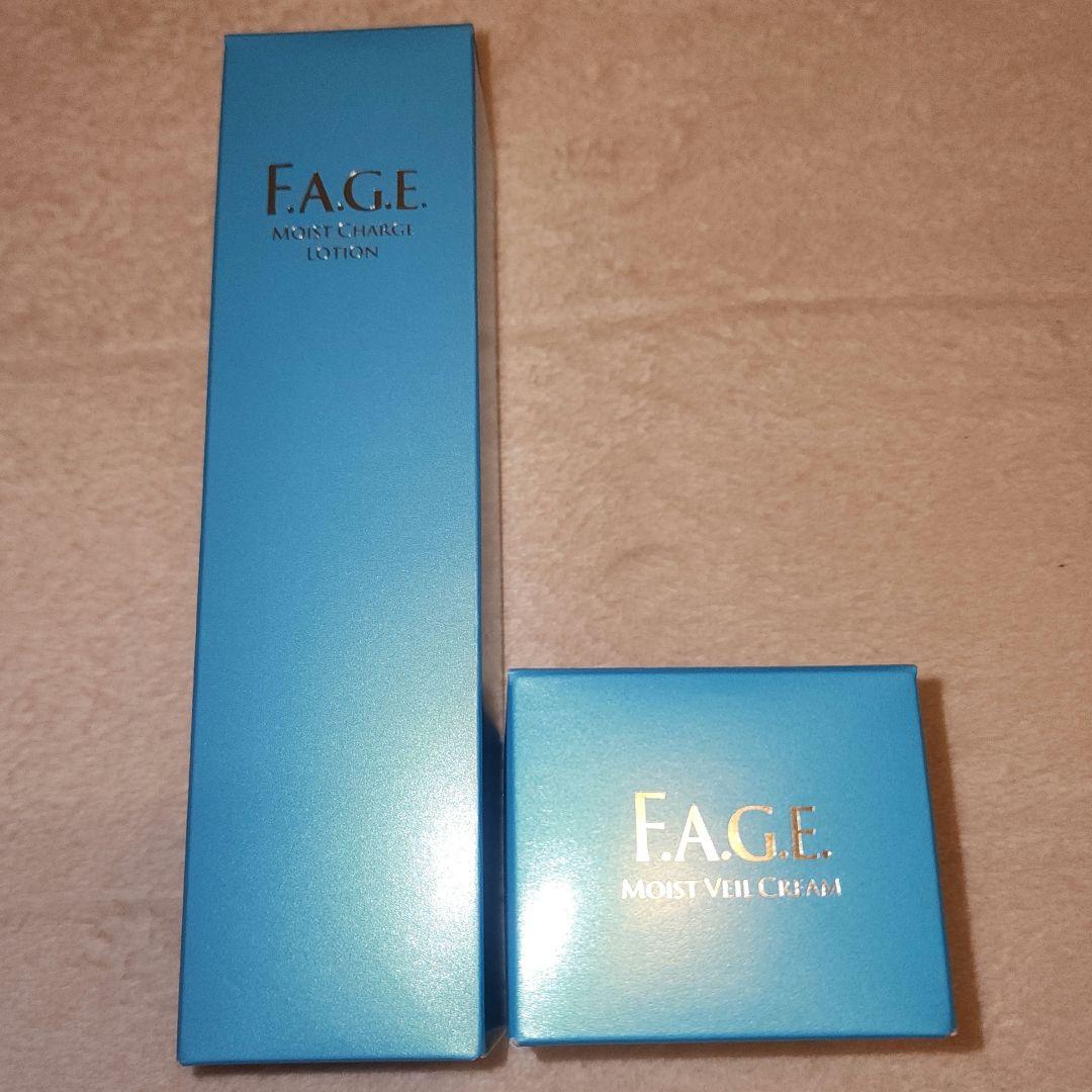 F.A.G.E. ローション & クリーム 未使用