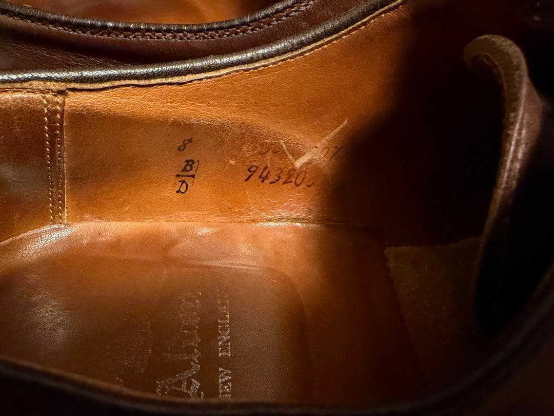 Alden オールデン 94320 8BD プレーントゥ - メルカリ