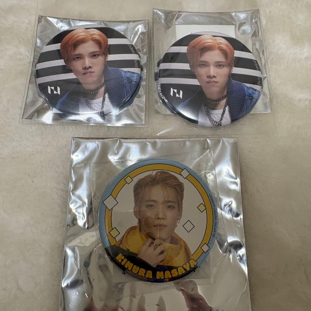 INI 木村柾哉 缶バッジ まとめ売り - メルカリ