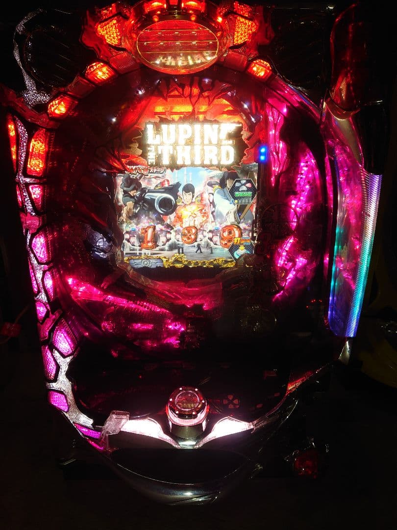 パチンコ　実機　ルパン三世 パチンコ新台】ルパン三世とキャッツ・アイがLT3.0プラスで共演、LT