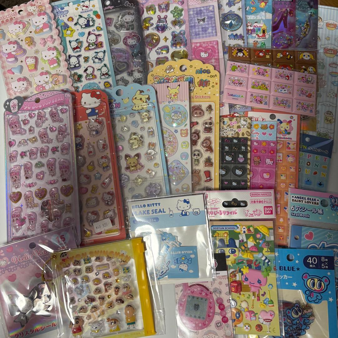 シール まとめ売り 28点セット - メルカリ