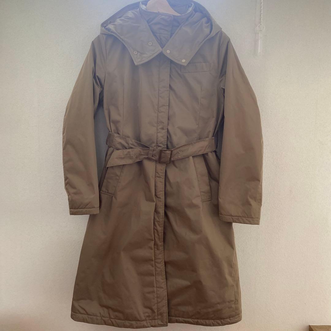 カポックノット ウエストマークパーカーコート - メルカリ
