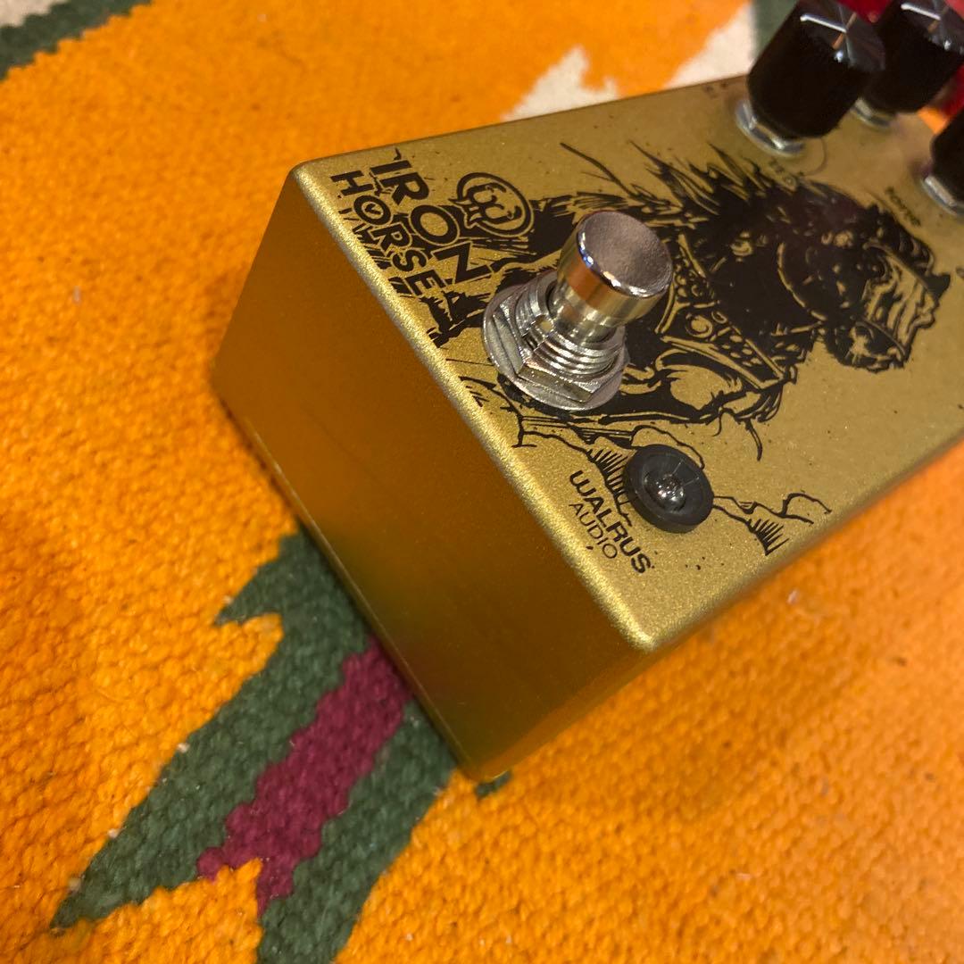 Walrus Audio Iron Horse V3 ワンオーナー 極美品 - メルカリ