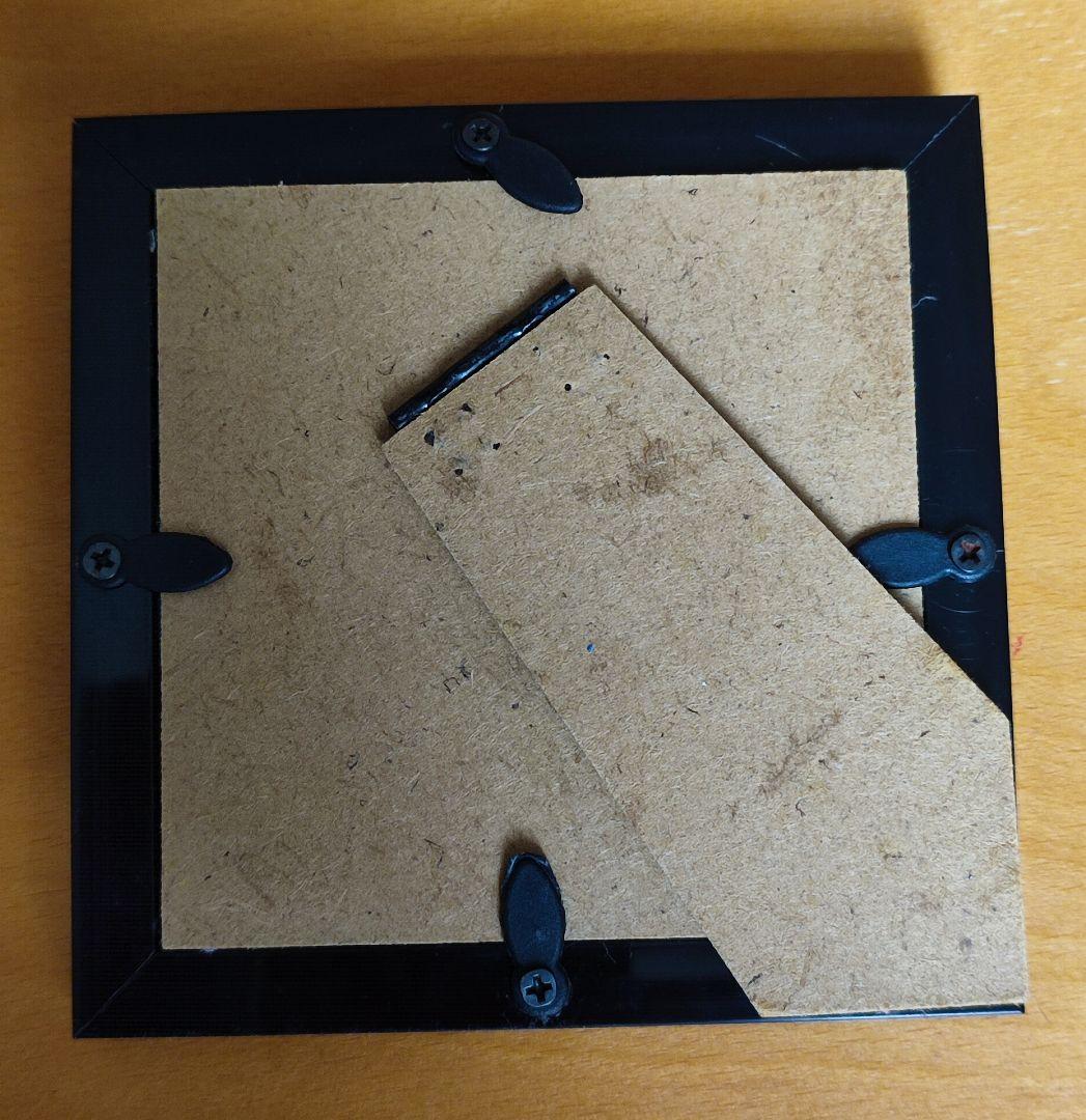 絵画 レジン 約束 スラム街の少年と少女（ガーネット,サンストーン水晶）