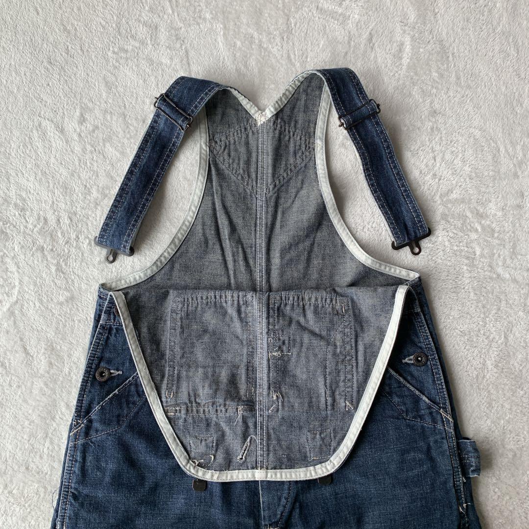 限定40〜50s 復刻 Carhartt カーハート ハートタグ オーバーオール