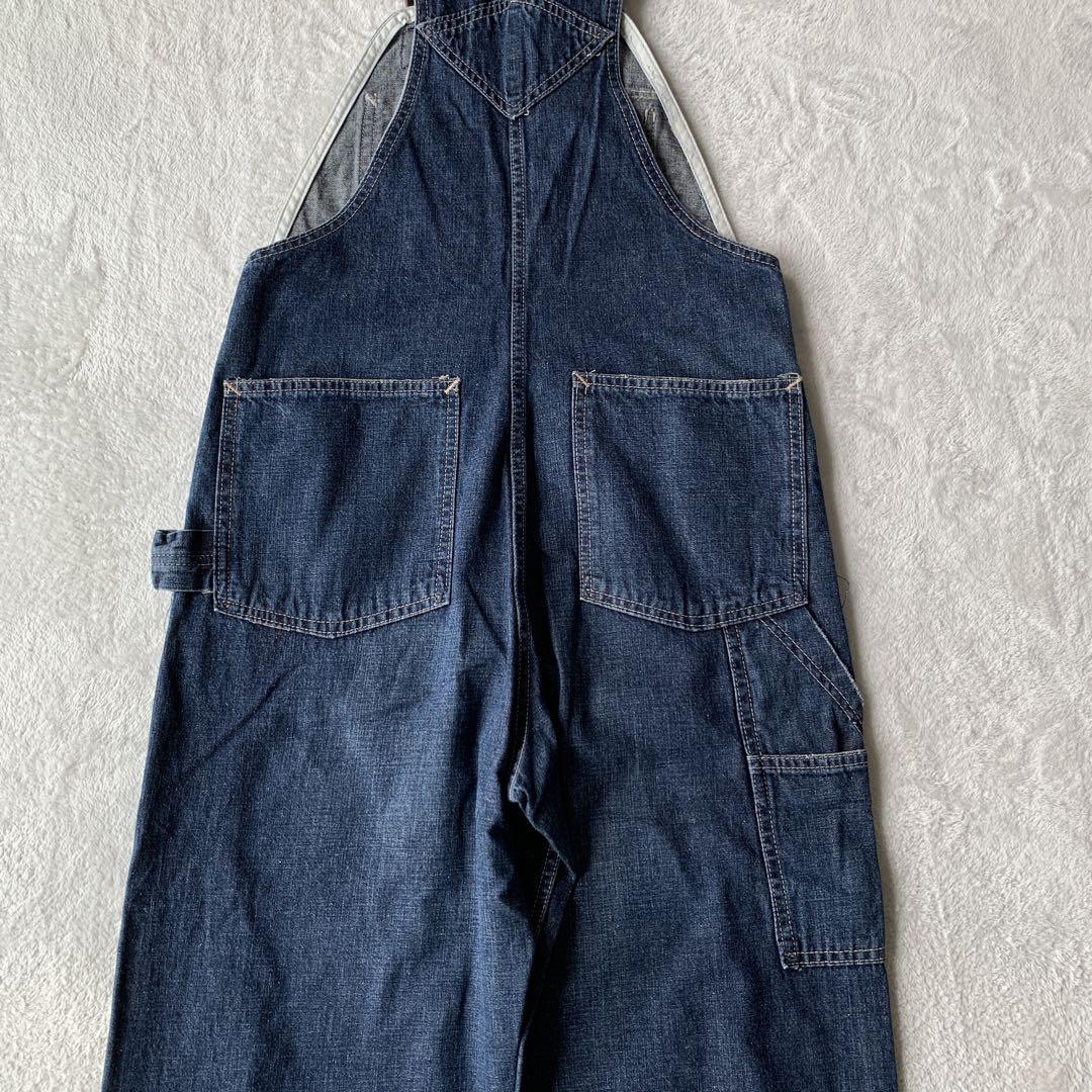 限定40〜50s 復刻 Carhartt カーハート ハートタグ オーバーオール