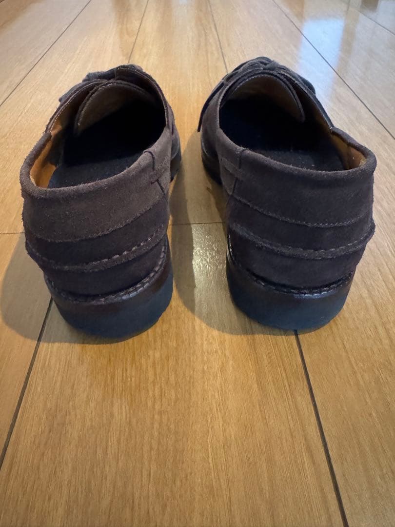 最終値下げJalan Sriwijaya Green Labelデッキシューズ - メルカリ