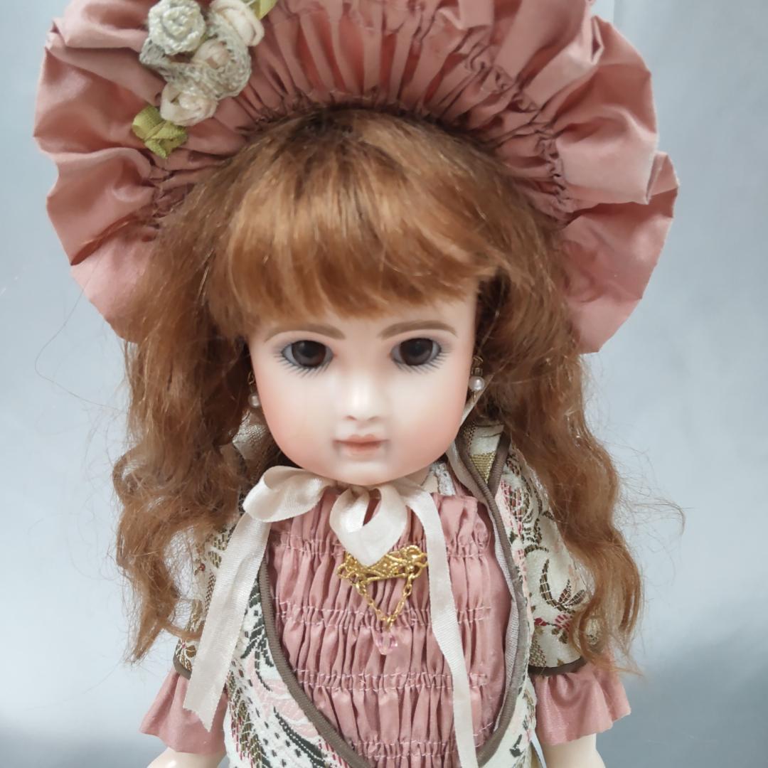 kahlie SteinerA19 アンティークドール 作家リプロ ミレット - メルカリ