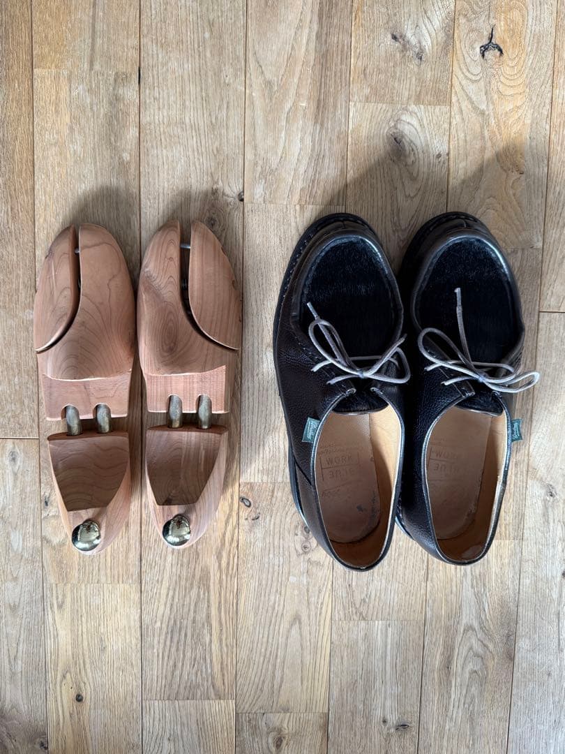 Paraboot ミカエルポニー グレインレザー EU42.0 - メルカリ