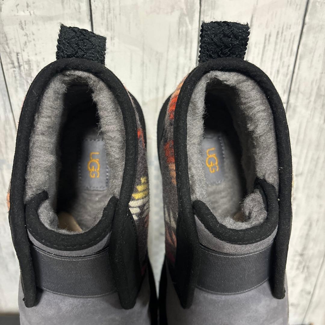 UGG アグ メンズ ムートン ブーツ 25cm 綺麗 美品 - メルカリ