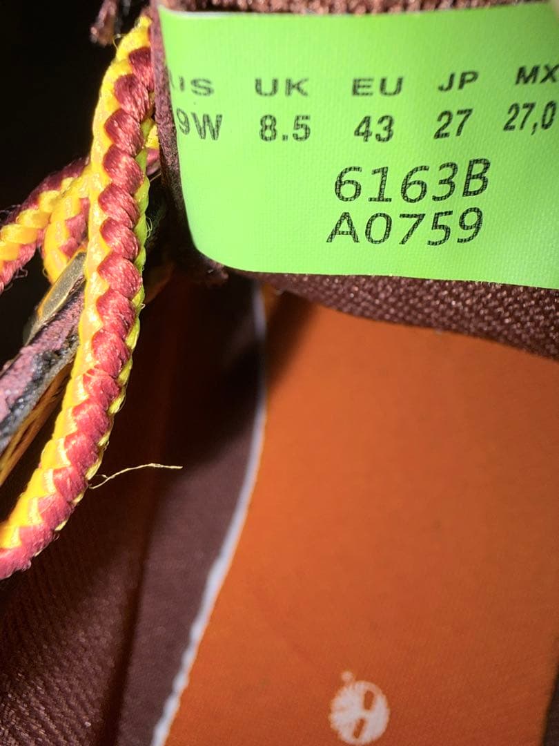 Timberland ティンバーランド/ダークブラウン 28.5cm 美品