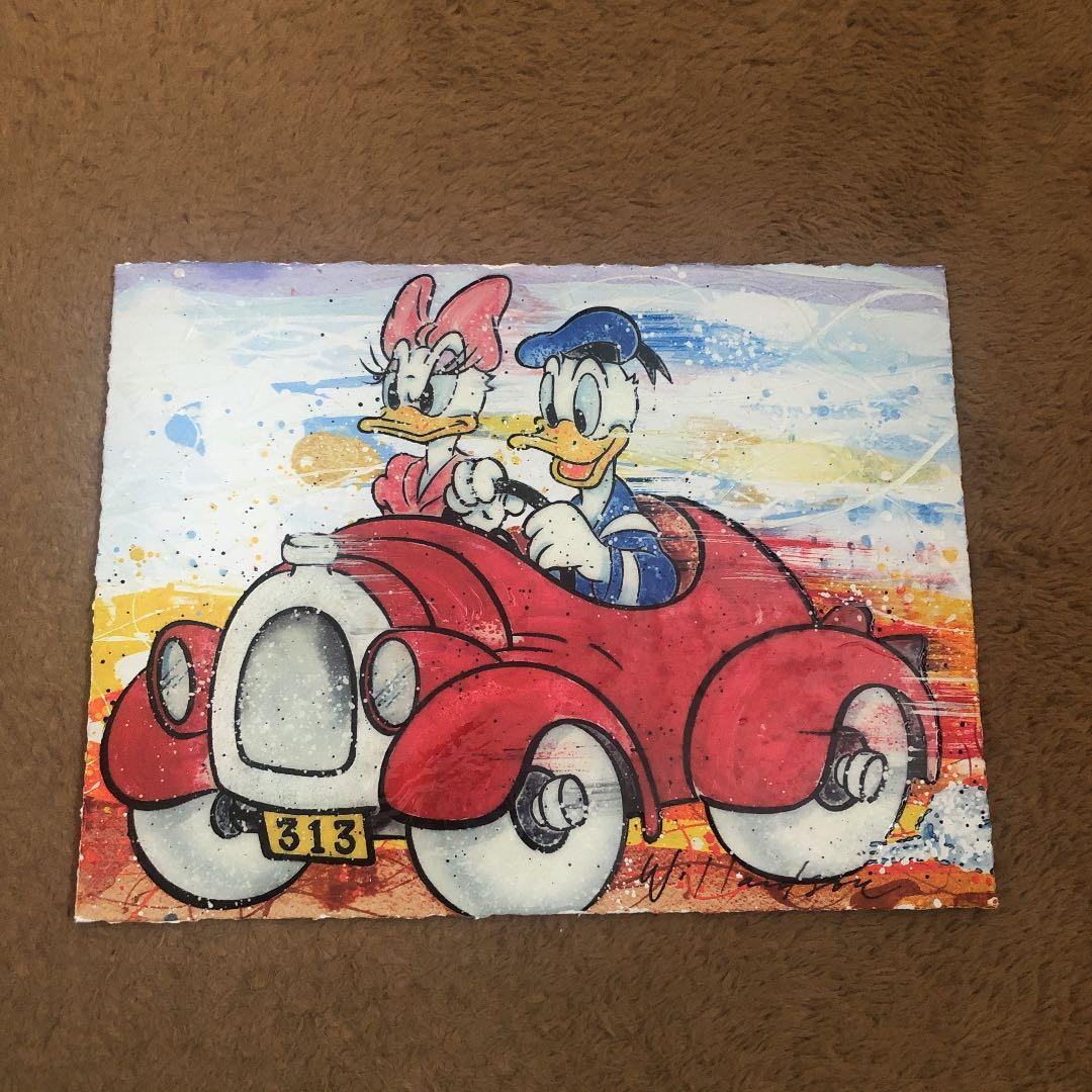 ドナルド デビッドウィラードソン 【レア原画】 - メルカリ