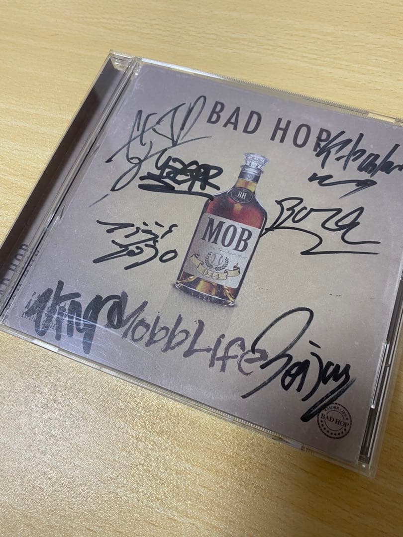 Mobb Life BADHOP CD サイン付き　貴重　レア　入手困難