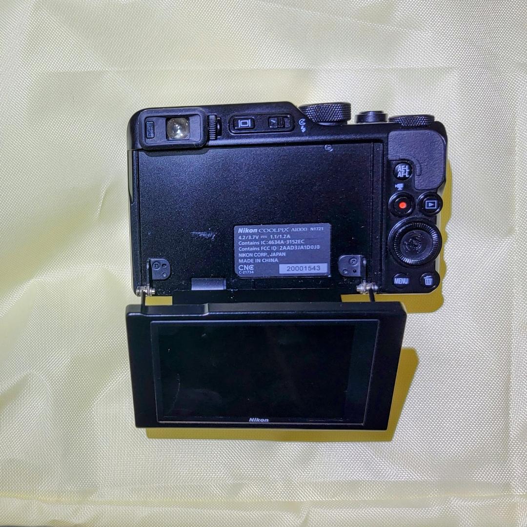 Nikon COOLPIX A1000 ジャンク品 修理できる方、部品取り用